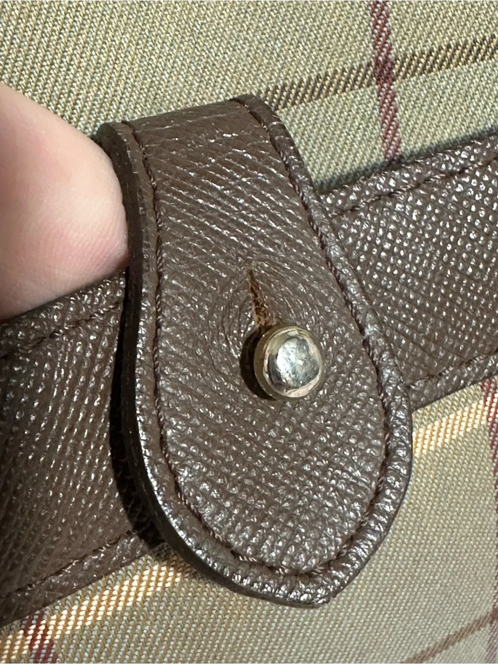 Vintage Burberry crossbody bag